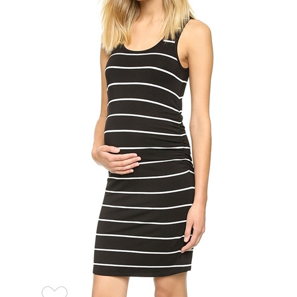 Rosie Pope Dresses & Skirts - Rosie Pope Kimberly Striped Maternity Dress xs